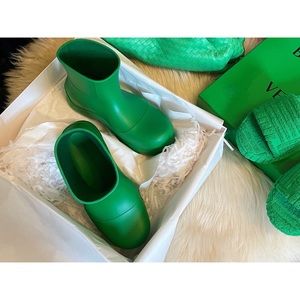 Bottega Veneta rain boots